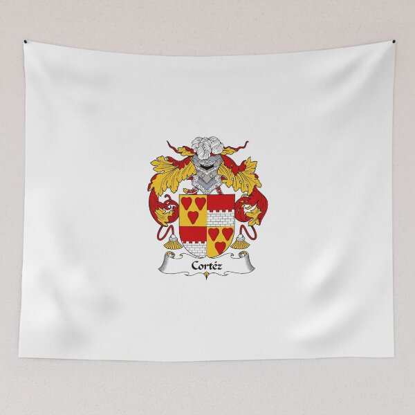 Item preview, Cortez Coat of Arms/Family Crest designed and sold by carpediem6655.