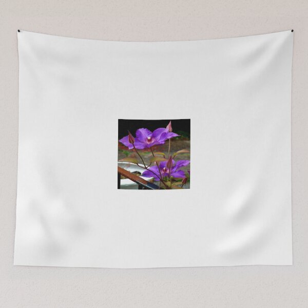 Item preview, Purple Clematis  designed and sold by lynn carter.