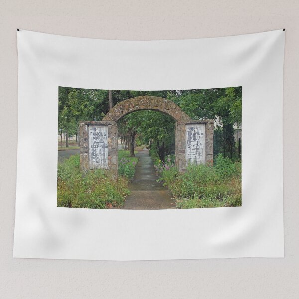 Item preview, Famous Mineral Water Arch designed and sold by Vivian Sturdivant.