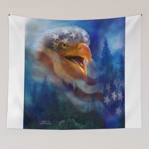 Item preview, Eagle's Cry designed and sold by Carol  Cavalaris.
