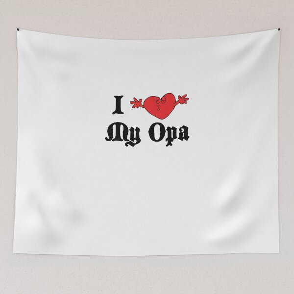 Item preview, I Love My Opa designed and sold by HolidayT-Shirts.