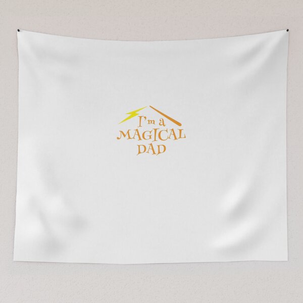 Item preview, I'm a magical dad with a wizard magic wand designed and sold by jazzydevil.
