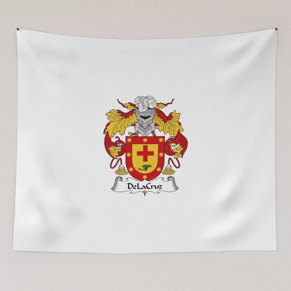 Item preview, Escudo de armas/escudo familiar de DeLaCruz designed and sold by carpediem6655.