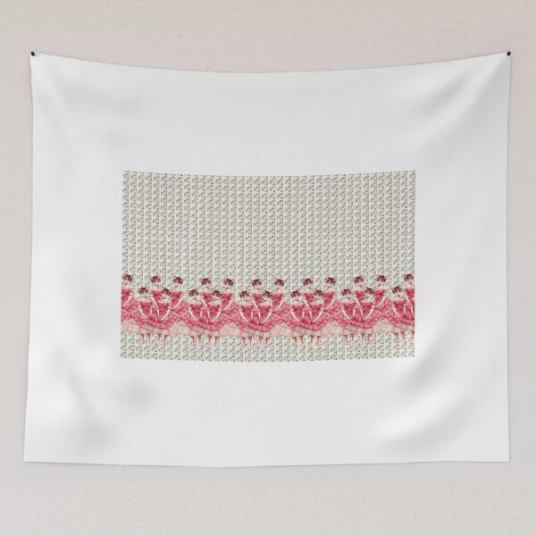 Aperçu de l'œuvre ballerine chat dame diamants créée et vendue par hellohappy.