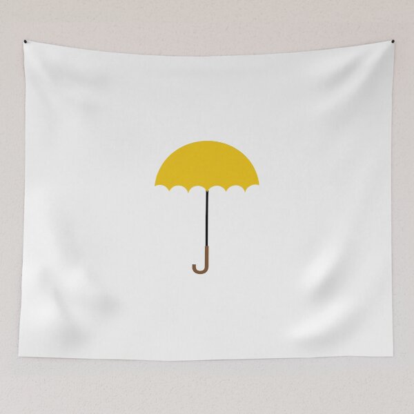 Item preview, Flat Yellow Umbrella designed and sold by jpvalery.