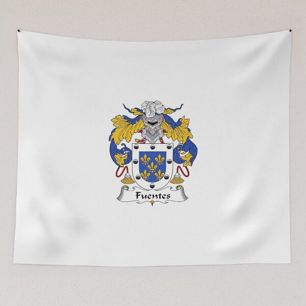 Item preview, Fuentes Coat of Arms/Family Crest designed and sold by carpediem6655.
