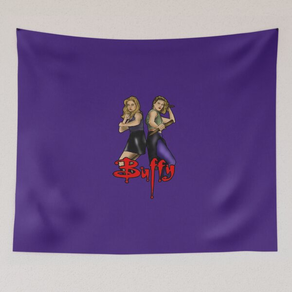 Item preview, Two Slayers, No Waiting. designed and sold by Anna Welker.