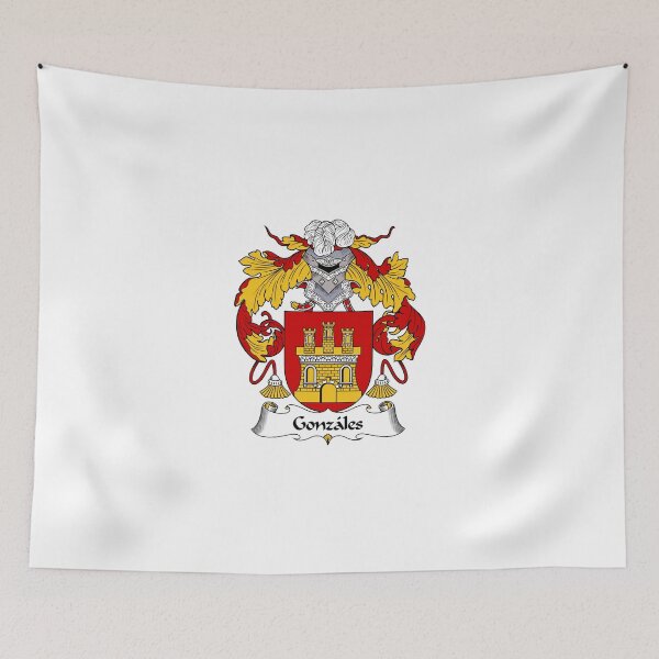 Item preview, Gonzales Coat of Arms/Family Crest designed and sold by carpediem6655.