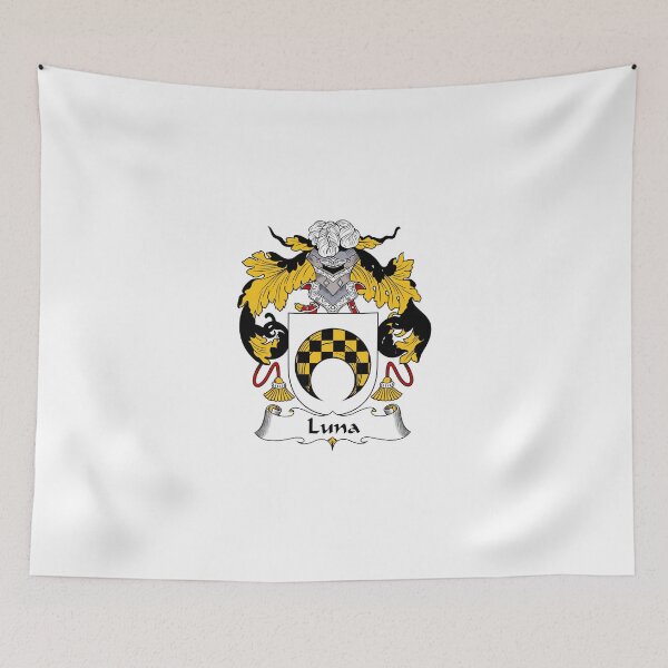 Item preview, Luna Coat of Arms/Family Crest designed and sold by carpediem6655.