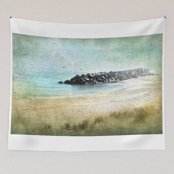 Item preview, Quietude in Turquoise designed and sold by Susan Werby.