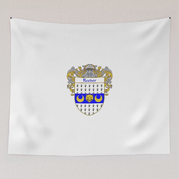 Item preview, Reeder Coat of Arms / Reeder Family Crest designed and sold by IrishArms.