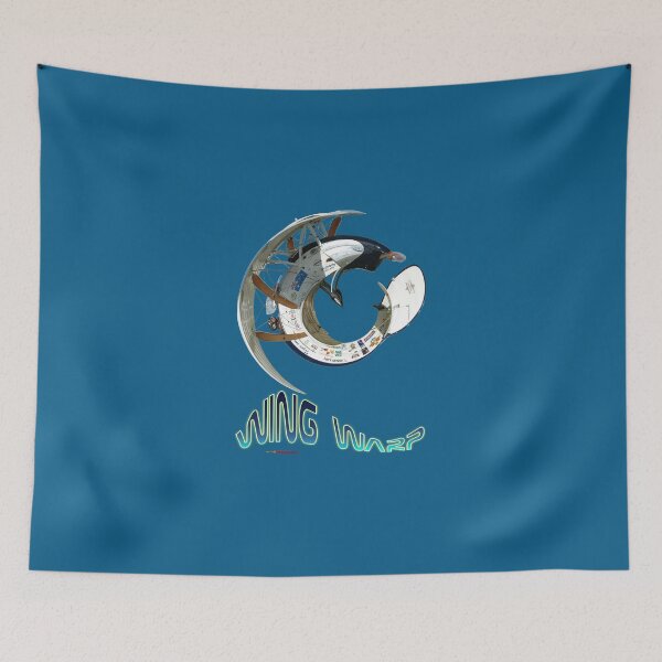 Item preview, Tiger Moth VH-GVA Wing Warp T-shirt Design designed and sold by muz2142.