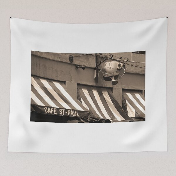 Item preview, Cafe St. Paul - Montreal designed and sold by Frank Romeo.