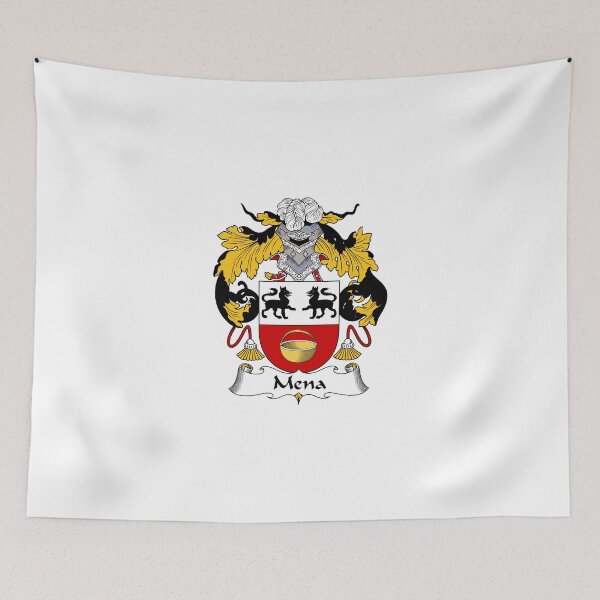 Item preview, Mena Coat of Arms/Family Crest designed and sold by carpediem6655.