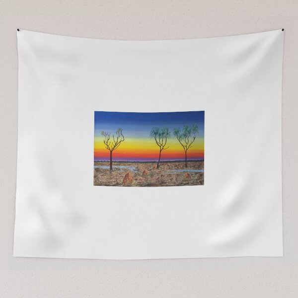 Item preview, Kakadu Floodplain Sunset designed and sold by Wendy Sinclair.