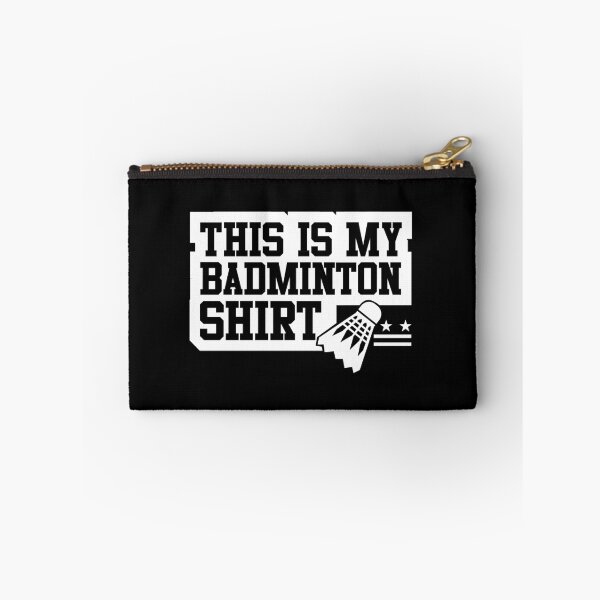 Item preview, My Badminton T-shirt Gift idea designed and sold by Nessshirts.