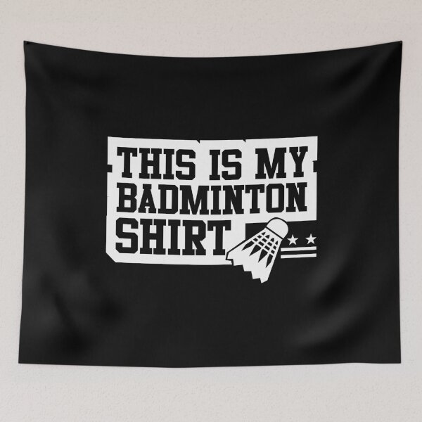 Item preview, My Badminton T-shirt Gift idea designed and sold by Nessshirts.