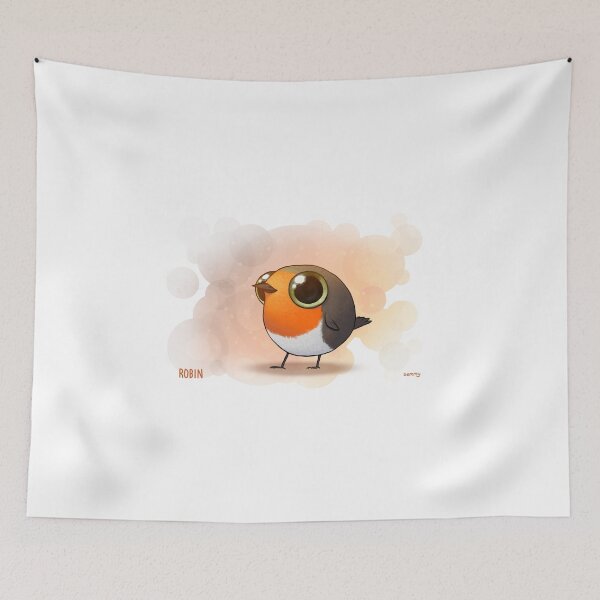 Item preview, Cute Fat Robin designed and sold by Demmy.