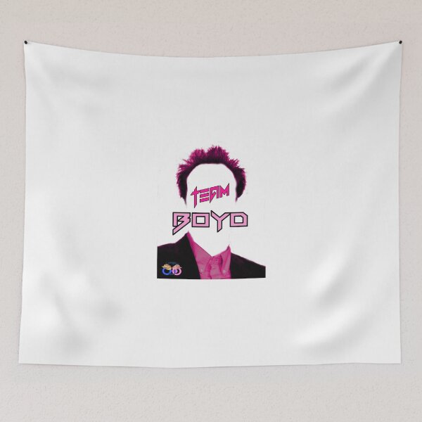 Item preview, Team Boyd Pink designed and sold by drivebye.