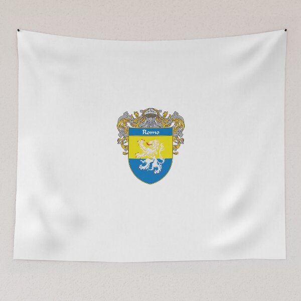 Item preview, Romo Coat of Arms/Family Crest designed and sold by carpediem6655.