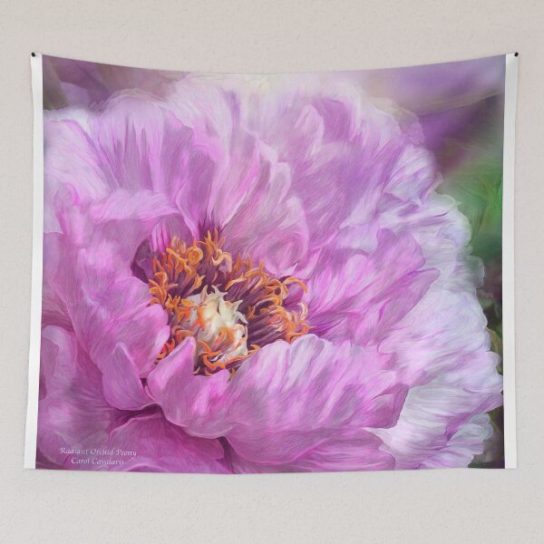 Item preview, Radiant Orchid Peony designed and sold by Carol  Cavalaris.