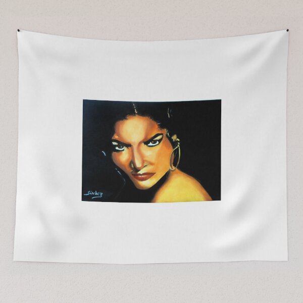 Item preview, Carmen Amaya Furia designed and sold by Manuel Sanchez.