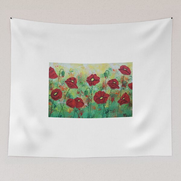 Item preview, Mary's Red Poppies designed and sold by Wendy Sinclair.