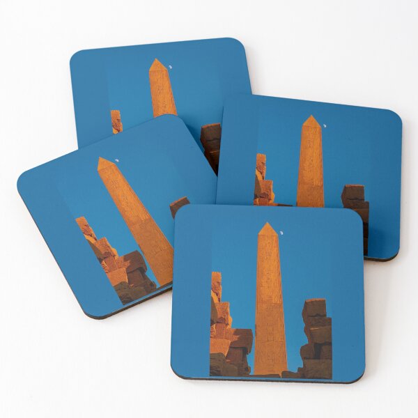 Item preview, Obelisk and Moon at Karnak designed and sold by Dalyndigital Photography.