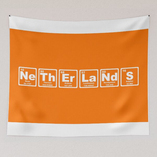 Item preview, Netherlands - Periodic Table designed and sold by Graphix.