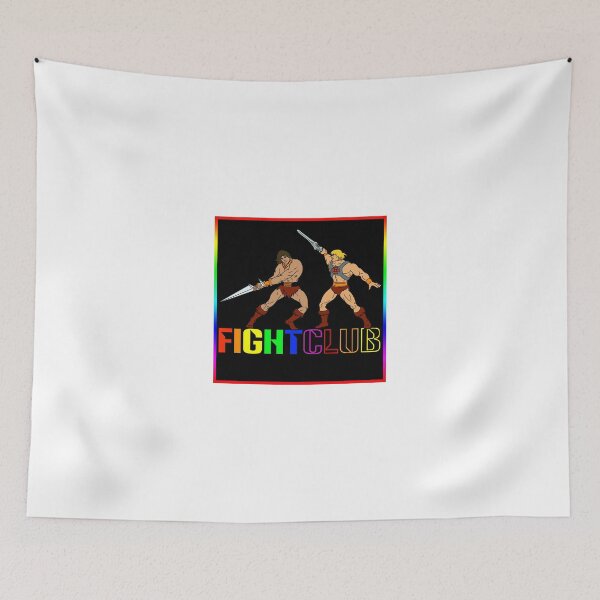 Item preview, Filmation Fight Club: Blackstar vs He-Man designed and sold by Anna Welker.