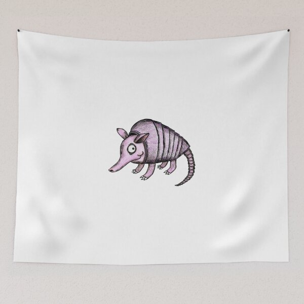 Item preview, Archie the Armadillo designed and sold by Heidi Grantier.