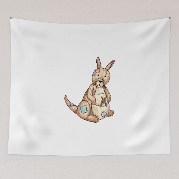 Item preview, Kimba the Kangaroo designed and sold by Heidi Grantier.