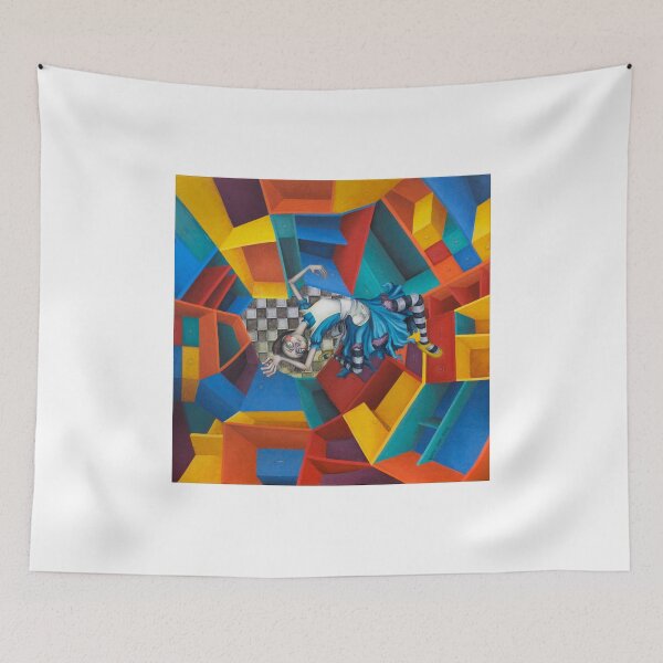 Item preview, Way Down in the Hole  designed and sold by KellyJadeART.