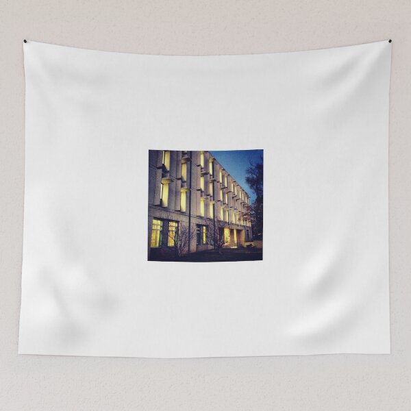 Item preview, Shields Library at Night designed and sold by omhafez.