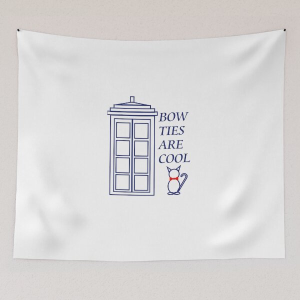 Item preview, Bow Ties Are Cool designed and sold by Amanda Vontobel Photography/Random Fandom Stuff.