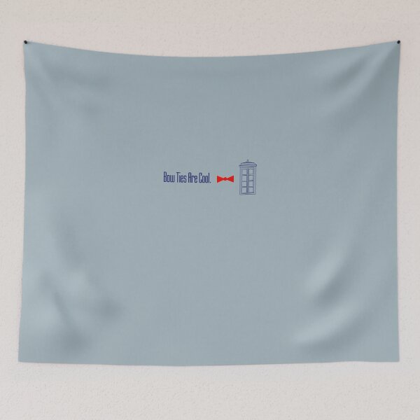 Item preview, Bow Ties Are Cool (version 3) designed and sold by Amanda Vontobel Photography/Random Fandom Stuff.