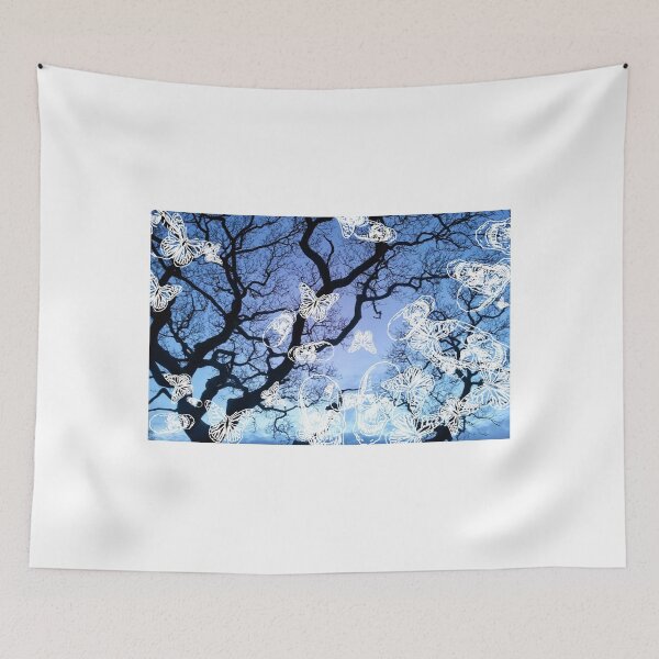 Item preview, Gothic trees designed and sold by Hywel Edwards.
