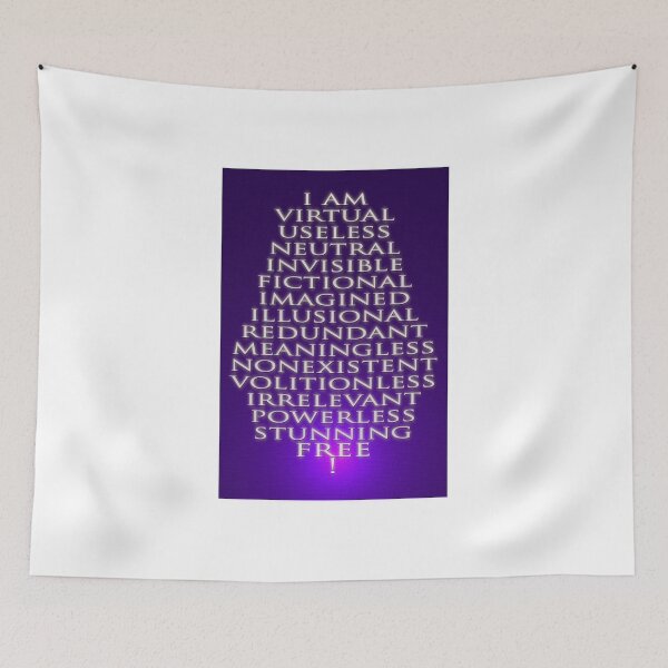 Item preview, I am ~ ~ FREE ! designed and sold by TeaseTees.