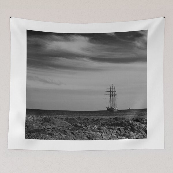 Item preview, Tall Ship Bangor Mono designed and sold by Wrayzo.