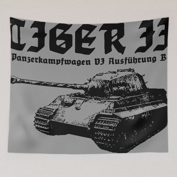Item preview, Tiger II designed and sold by deathdagger.