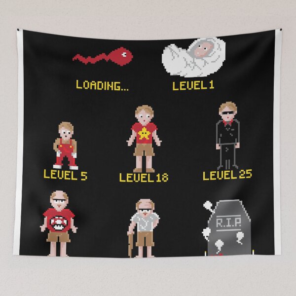 Item preview, We Level Up! designed and sold by DesignsbyReg.