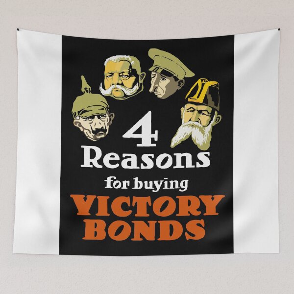 Item preview, 4 Reasons For Buying Victory Bonds -- WWI designed and sold by warishellstore.