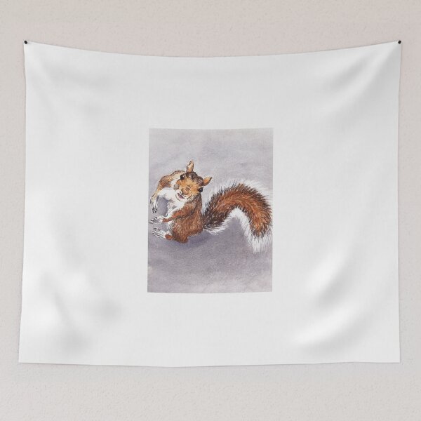 Item preview, Squirrel designed and sold by Bridget Davidson.
