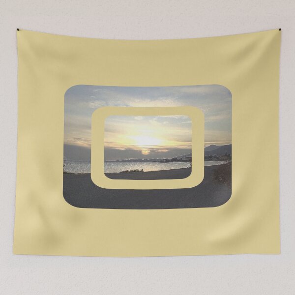 Item preview, mild winter afternoon with accented edges designed and sold by tbshots.