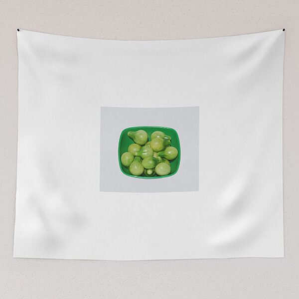 Item preview, Green Tomatoes In Green Bowl designed and sold by jojobob.