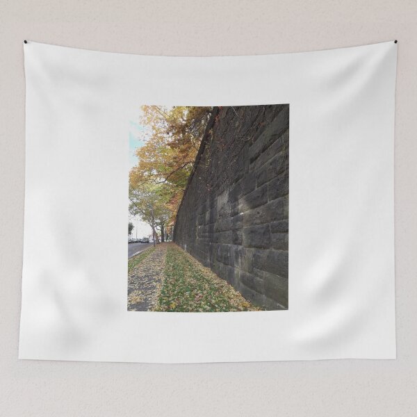 Item preview, Sixth Street Embankment, Autumn Colors, Abandoned Pennsylvania Railroad Embankment, Jersey City, New Jersey  designed and sold by lenspiro.