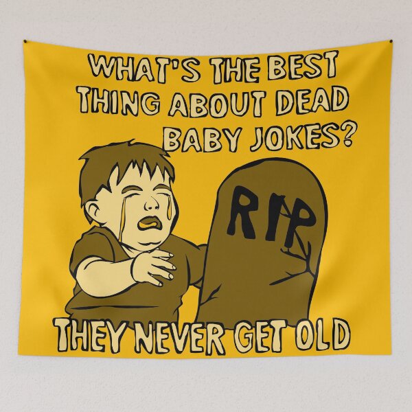 Item preview, Dead Baby Jokes designed and sold by GrimDork.