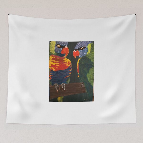 Item preview, "Rainbow Lorikeets" designed and sold by Julie Gilmore.