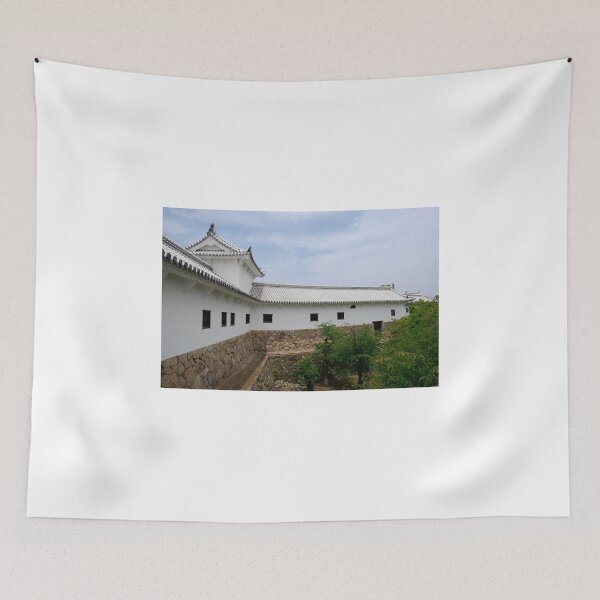 Item preview, Building at Himeji Castle, Japan designed and sold by jojobob.
