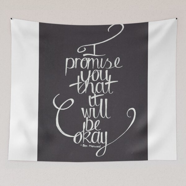 Item preview, Ben Marwood - I Promise You That It Will Be Okay designed and sold by ellyblease.